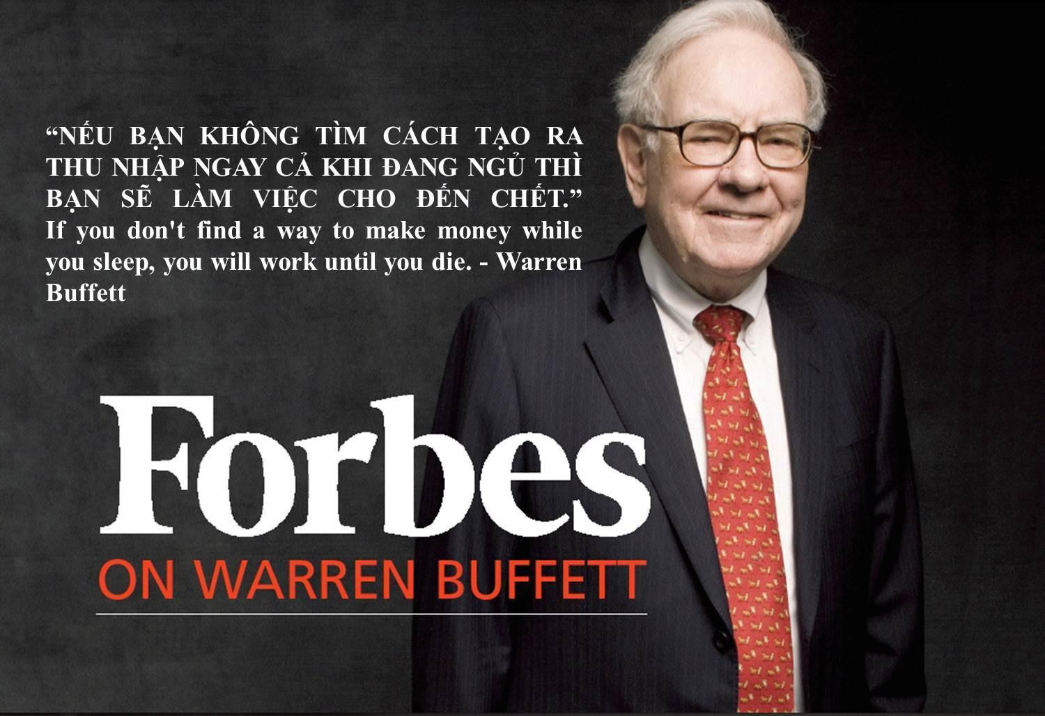 Tỉ phú Warrent Buffet