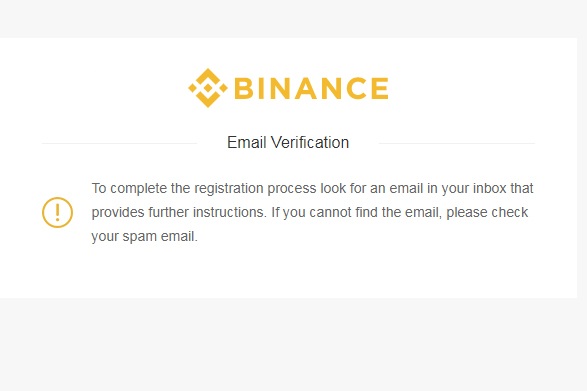 Verify tài khoản Binance